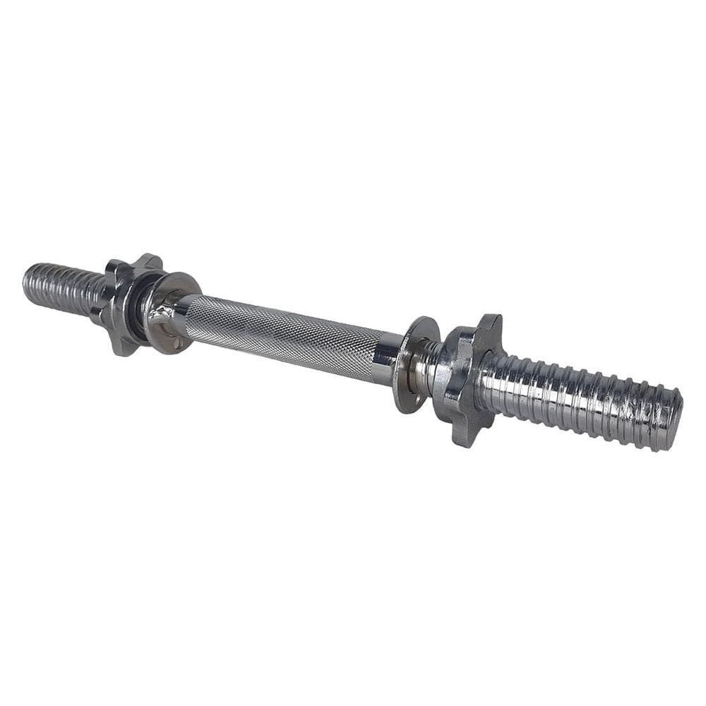 Barra Maciça 40 Cm Up Lift Recartilhada Com Rosca Unissex