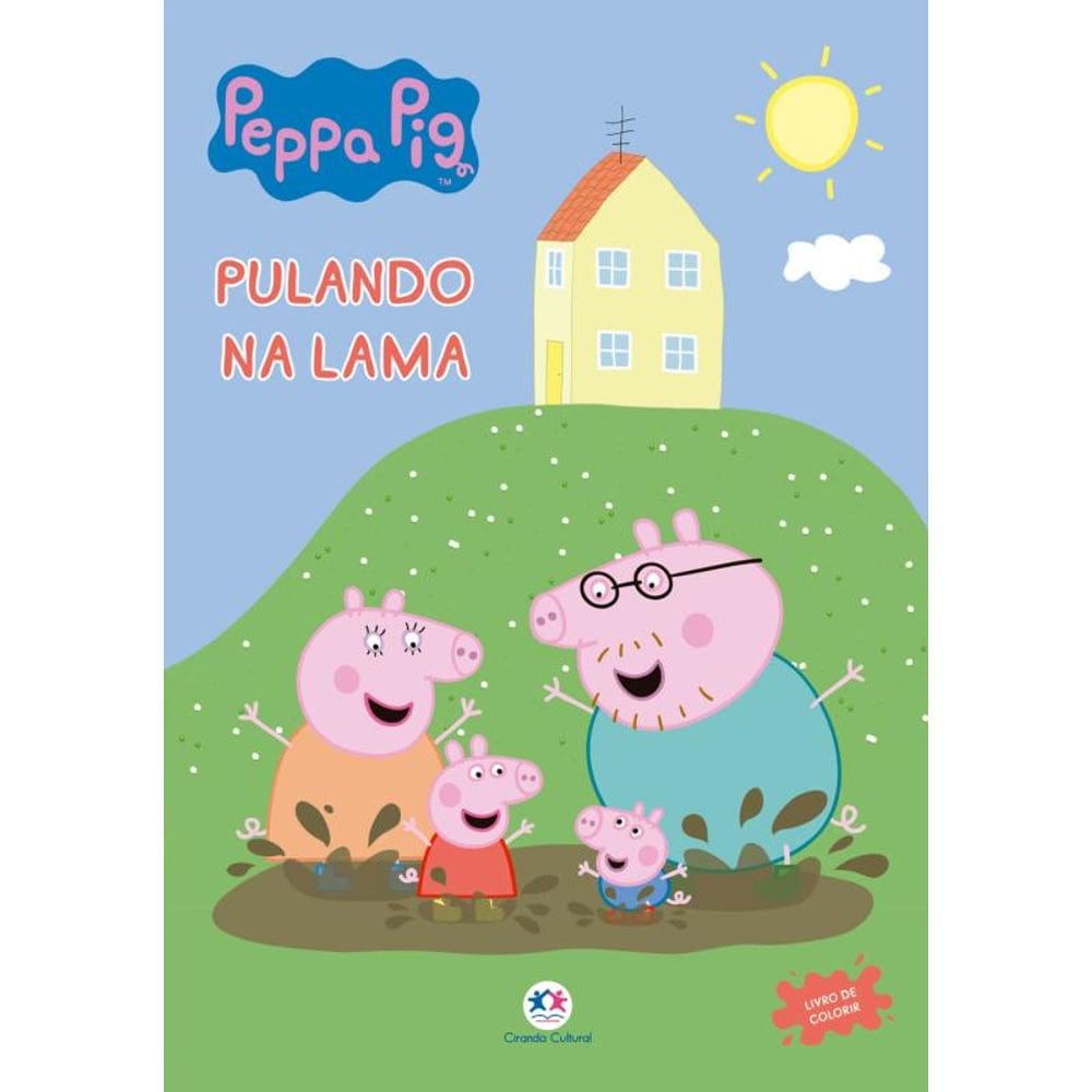 Peppa Pig - Pulando na lama