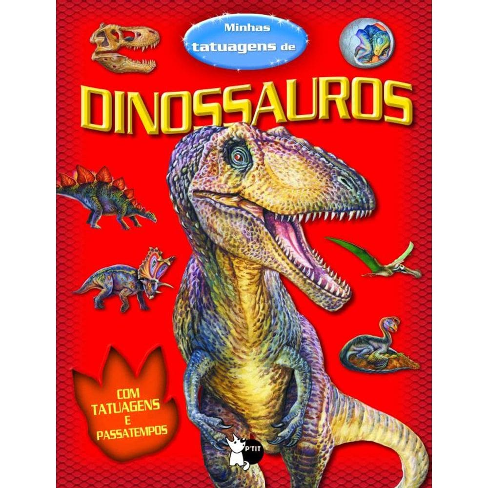 Minhas Tatuagens de Dinossauros