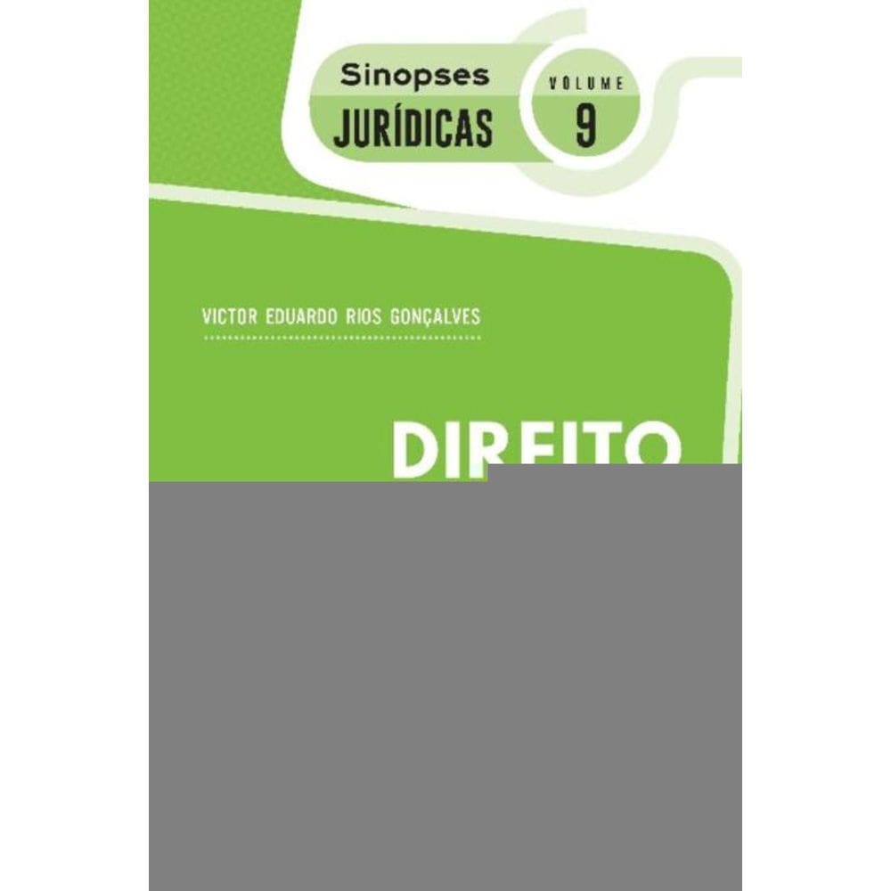 Sinopses - Direito Penal - dos Crimes Contra o Patrimônio - Vol. 09 - 21ª Edição 2020