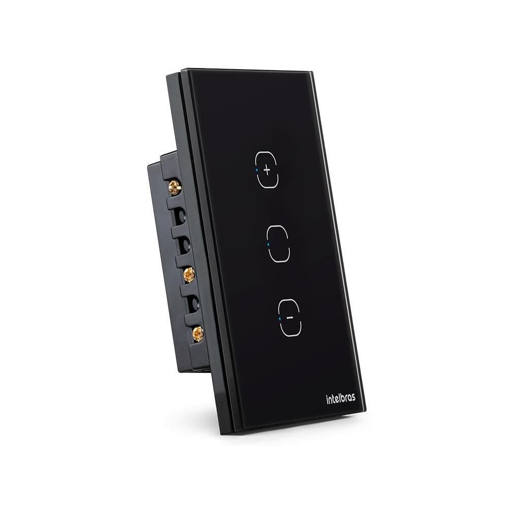 Interruptor Dimmer Smart Wi-Ff Touch 1 Tecla Ews 1101 Pt