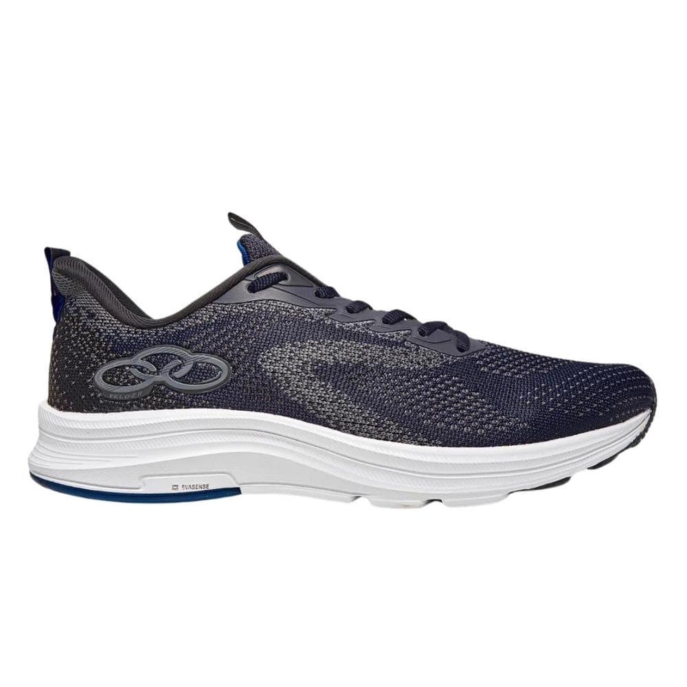 Tênis Olympikus Esportivo Veloz 2 Masculino Azul Marinho Preto 343171