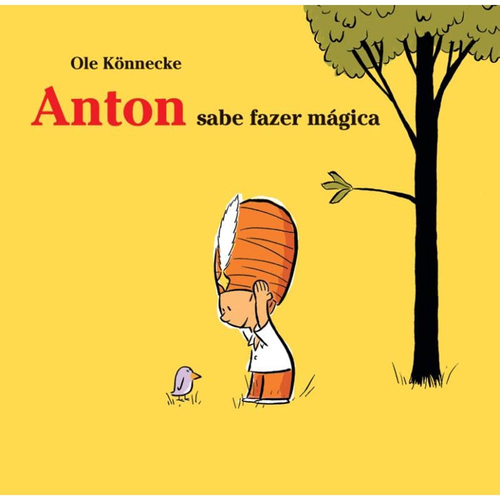 Anton sabe fazer mágica