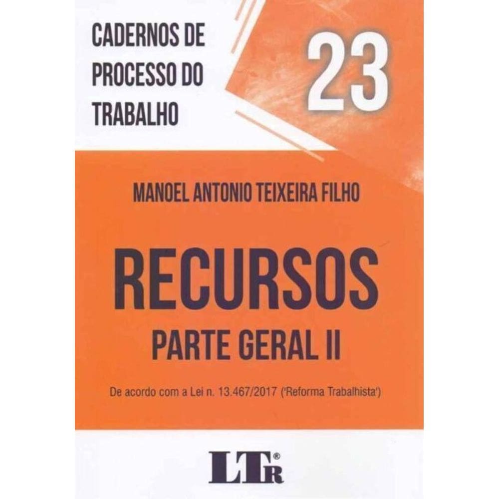 Cadernos De Processo Do Trabalho N.23 - 01Ed/19