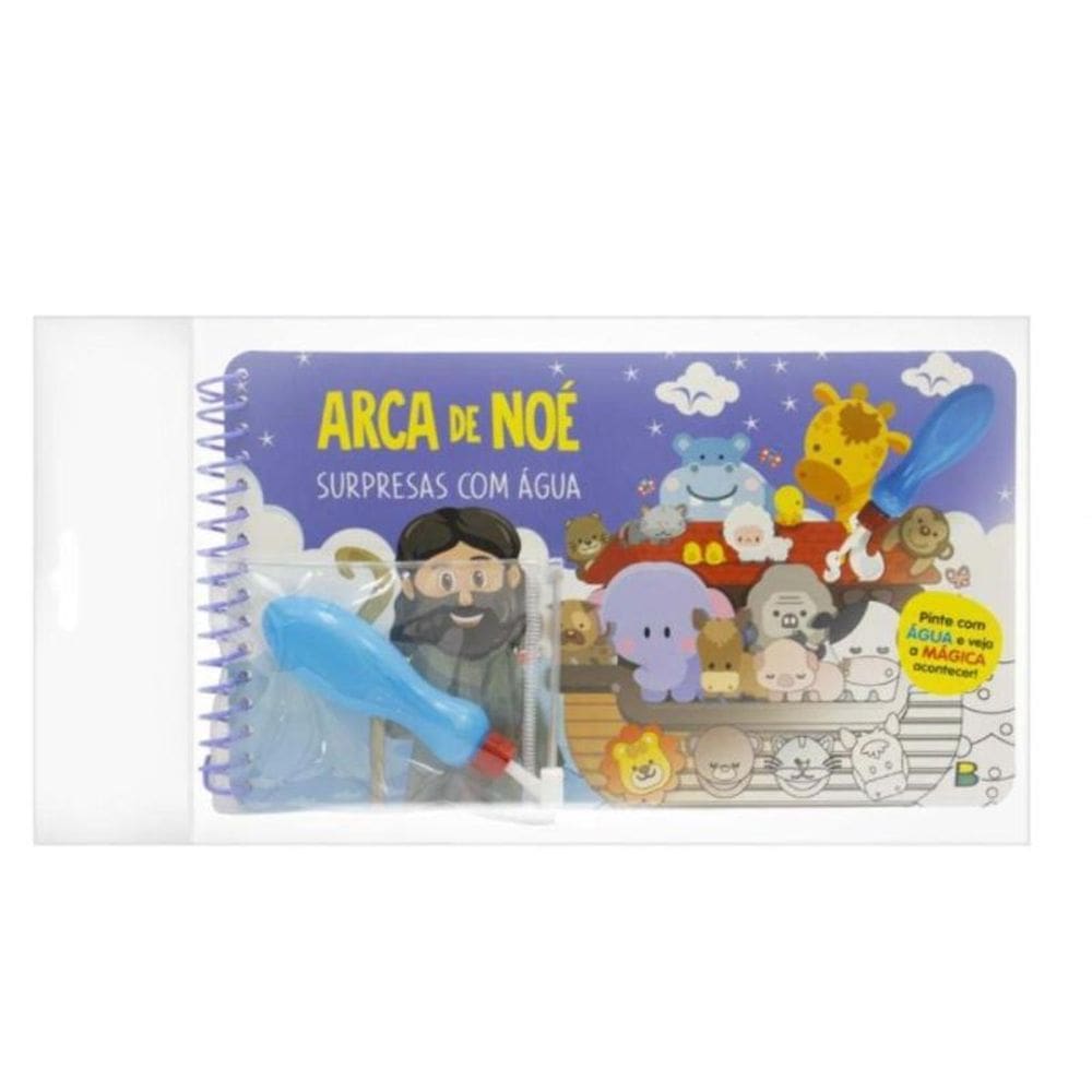 Surpresas Com Água Ii: Arca De Noé
