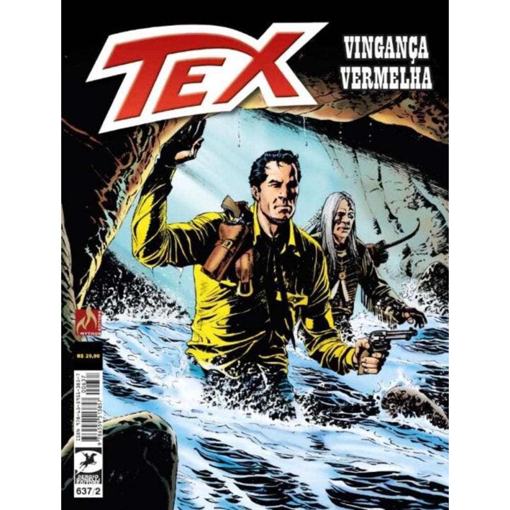 Tex 637 - Vingança Vermelha