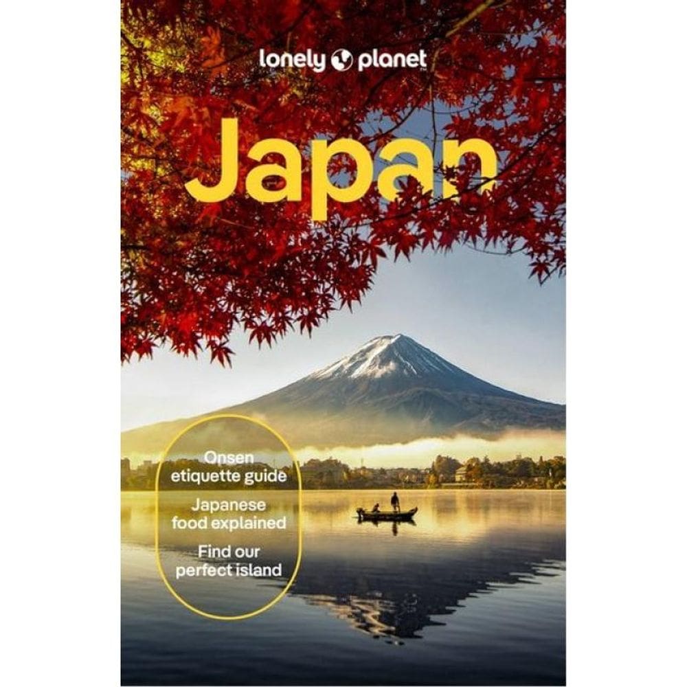 Japan 2024 - Lonely Planet