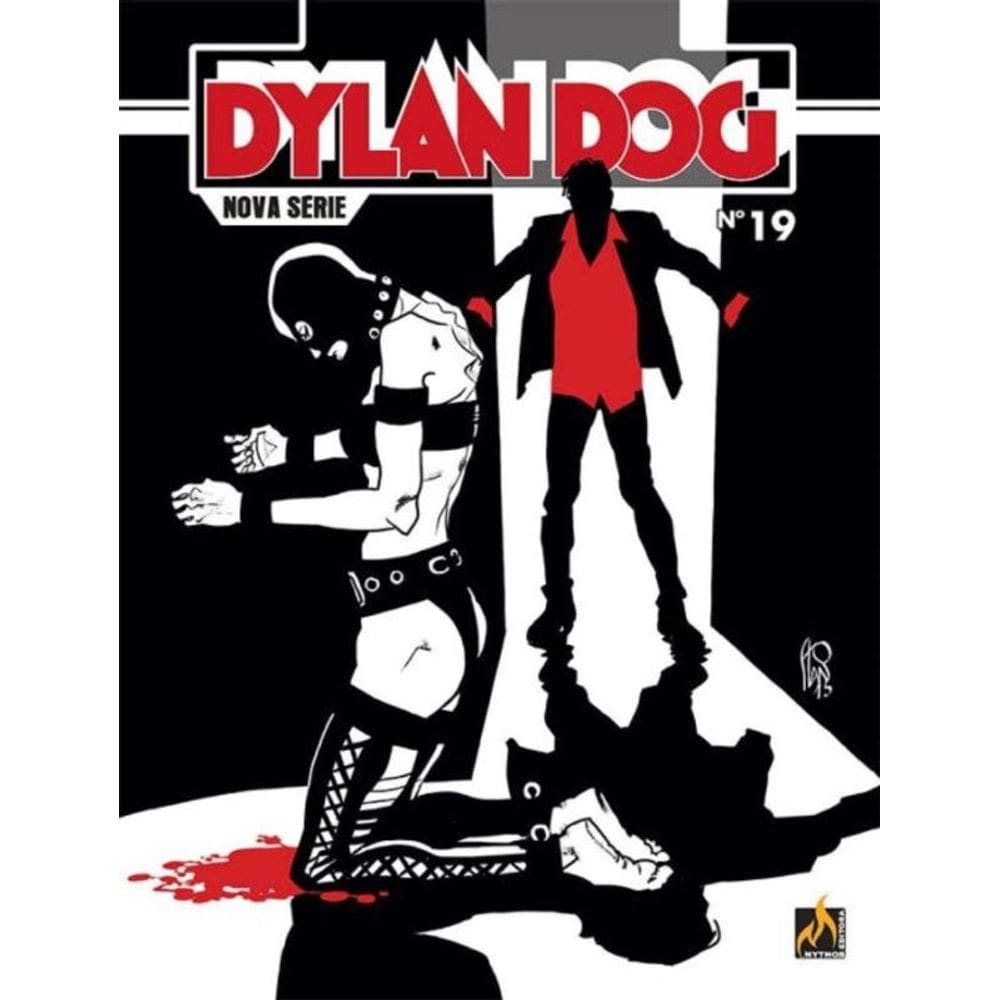 Dylan Dog Nova Série - Vol. 19