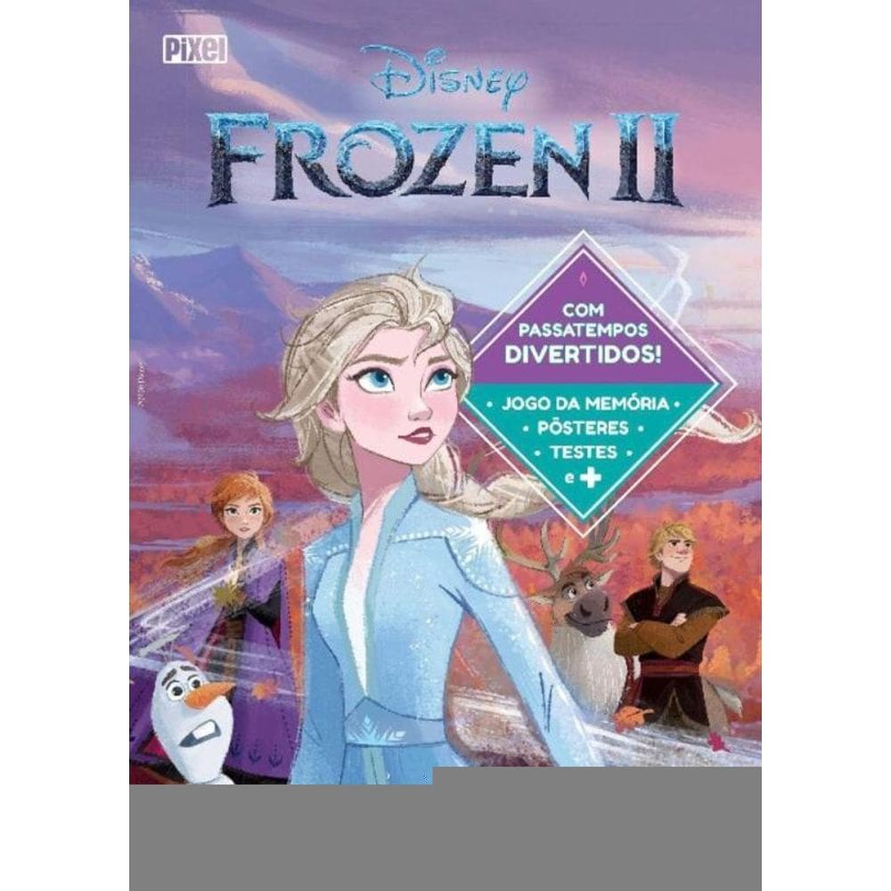 Frozen II - Livrão