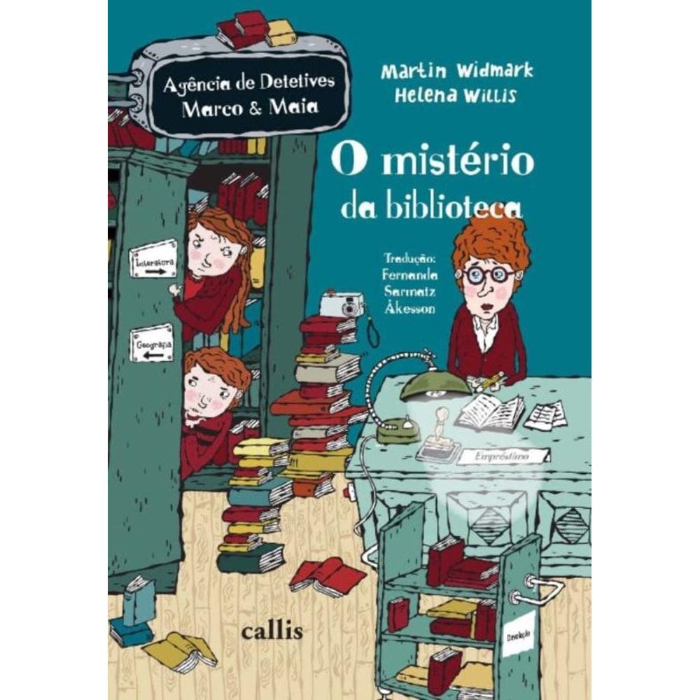 O Mistério da Biblioteca