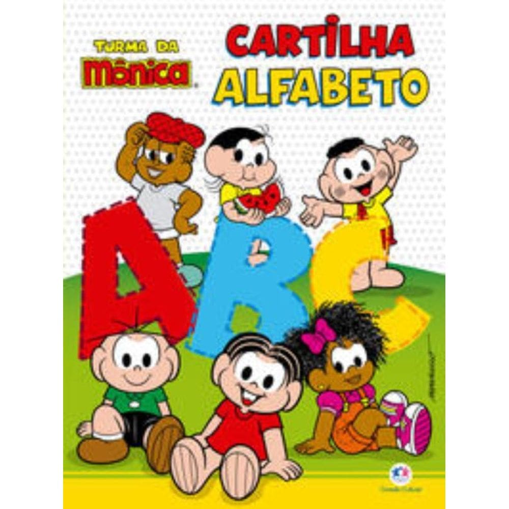 Turma Da Monica - Cartilha
