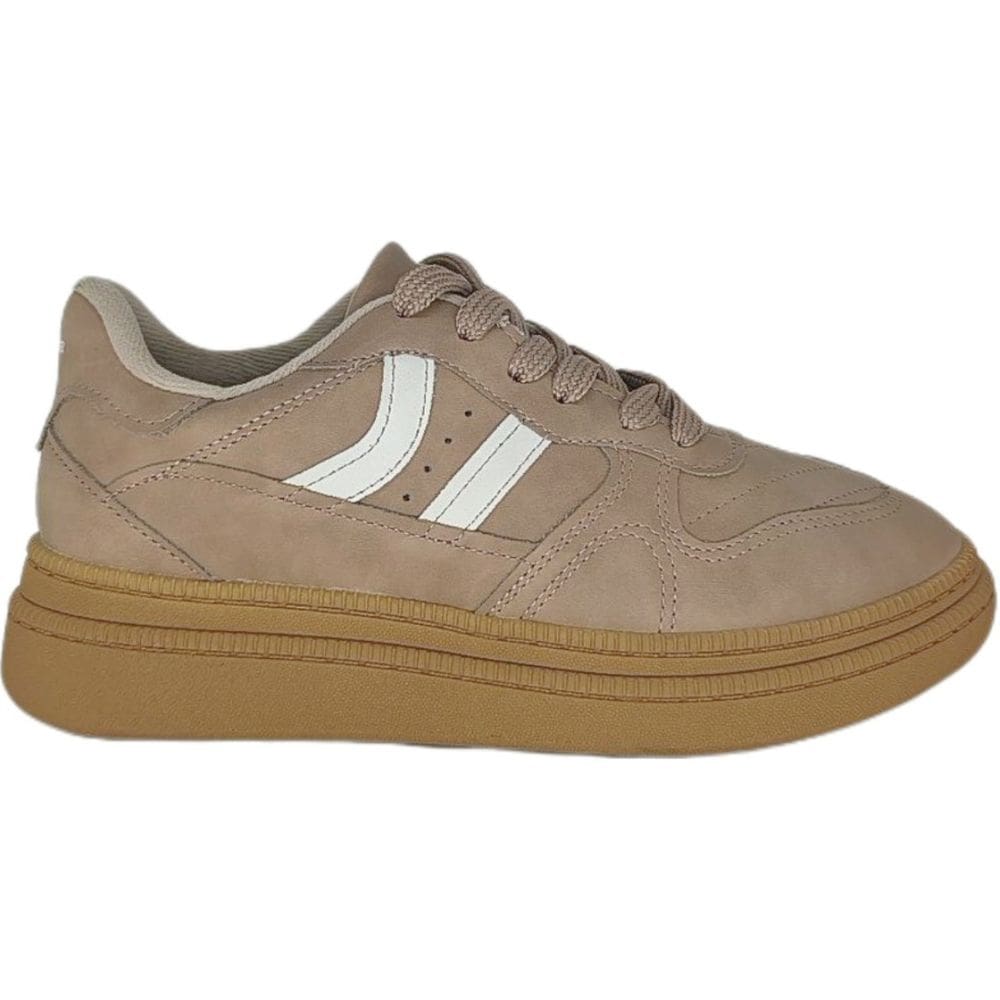 Tênis Feminino Casual Dia a Dia Passeio Moleca 5816.101