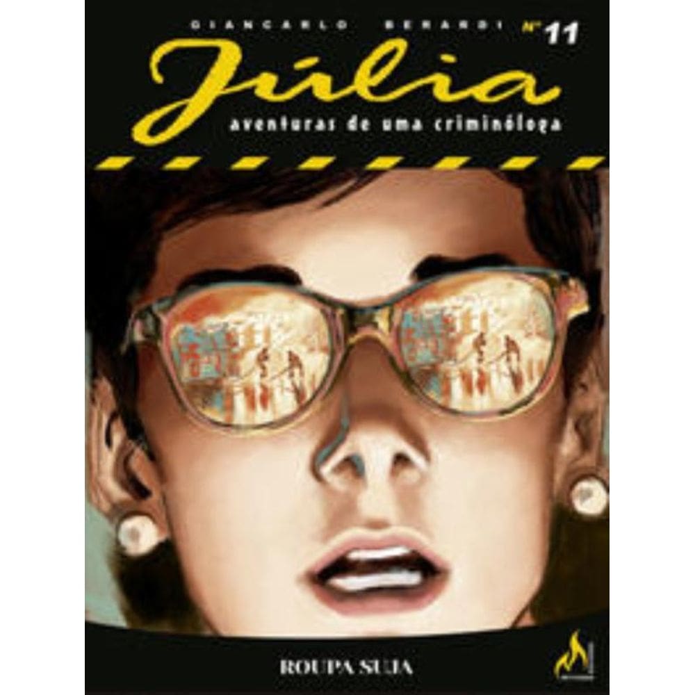 Júlia Nova Série 11 - Roupa Suja