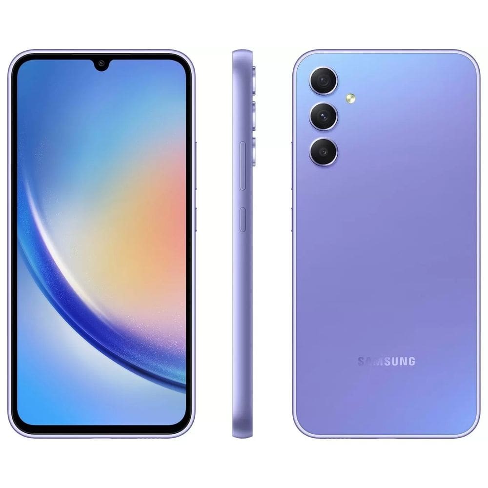 Usado: Samsung A34 128 GB Violeta - Excelente