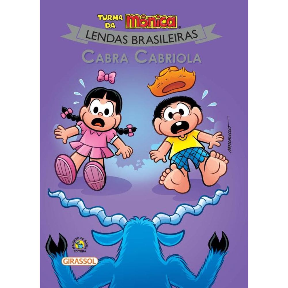 Turma da Mônica - Lendas Brasileiras - Cabra Cabriola