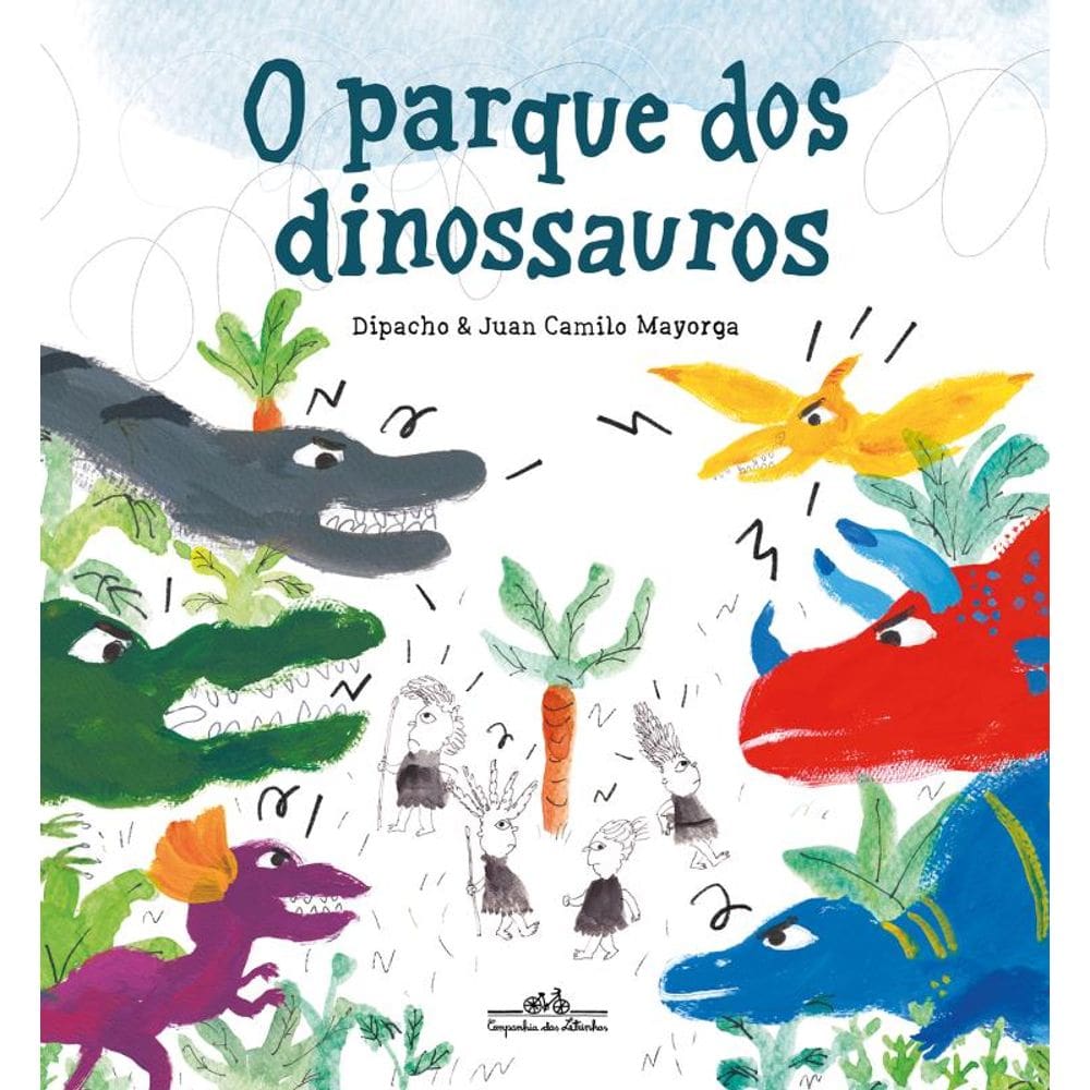 O parque dos dinossauros