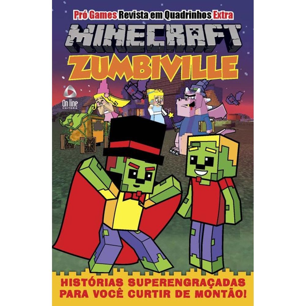 Pró-Games Revista em Quadrinhos Extra Edição 05 - Zumbiville: Zumbiville
