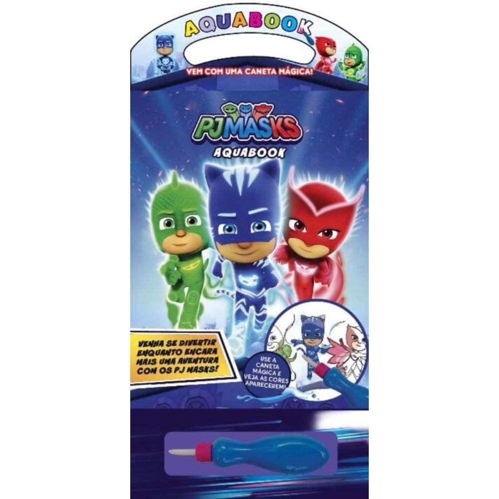 Aquabook Pj Masks