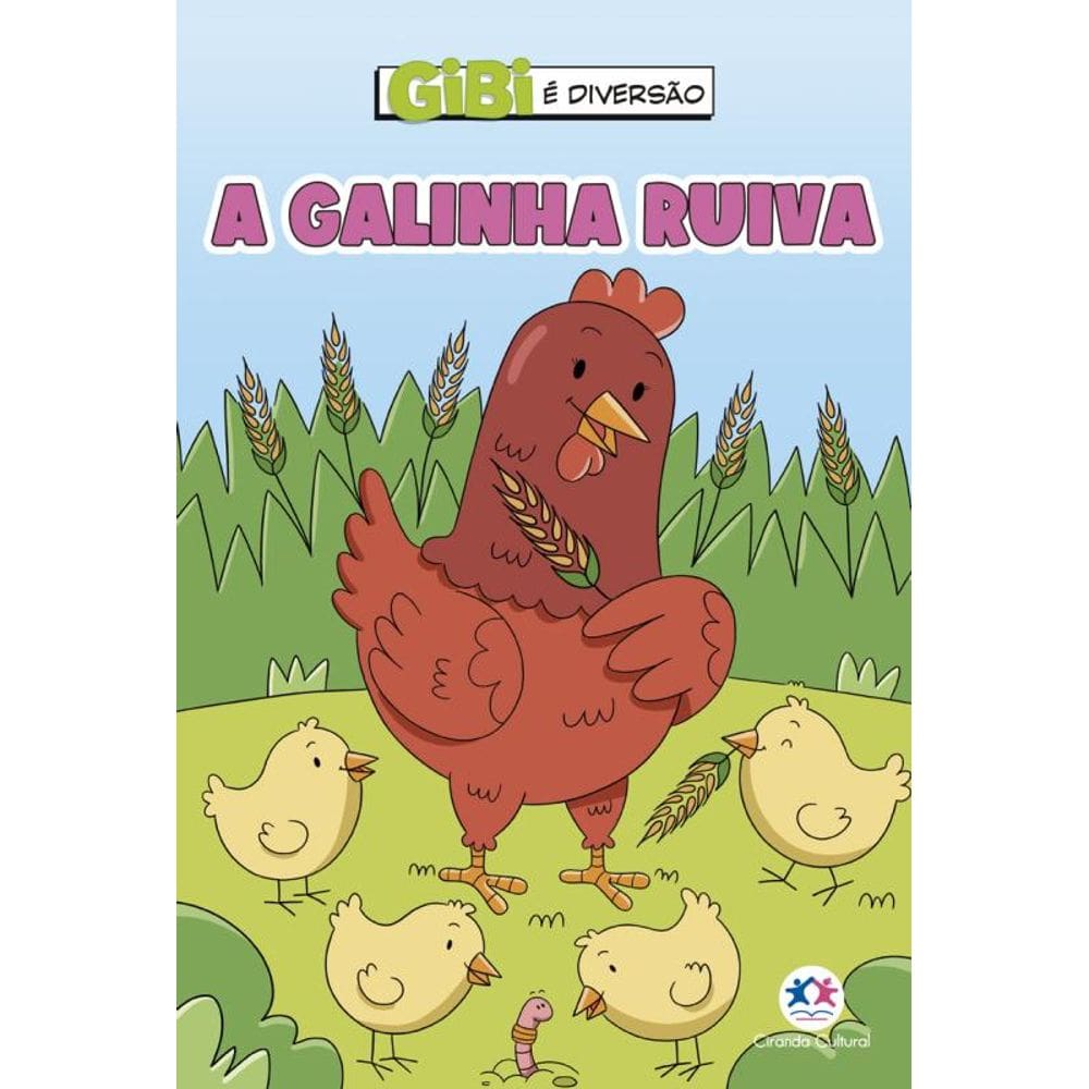 A galinha ruiva