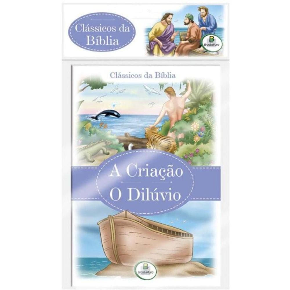 Clássicos Da Bíblia Ii - Kit Com 10 Unidades