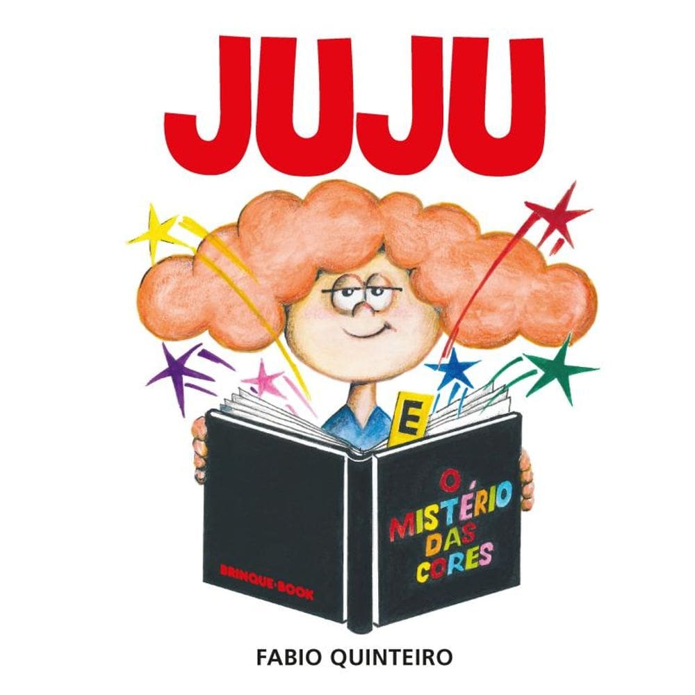 Juju e o mistério das cores
