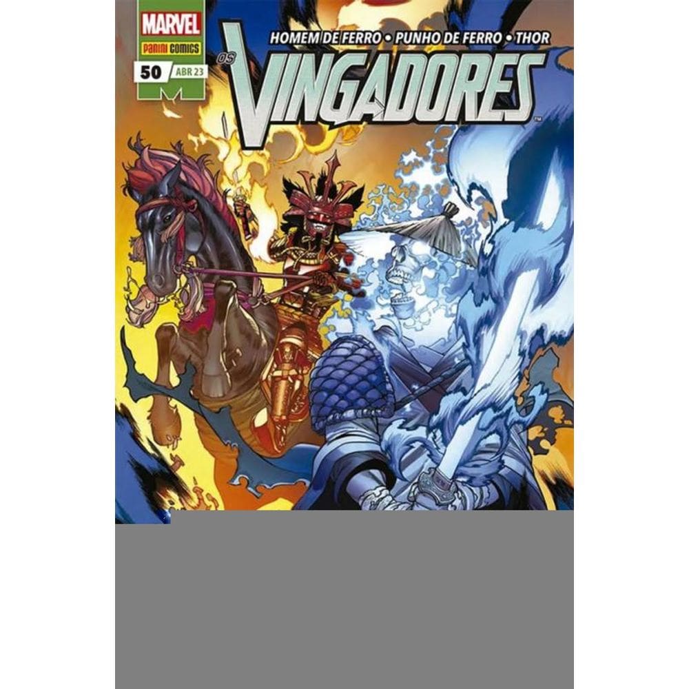 Os Vingadores Vol. 50