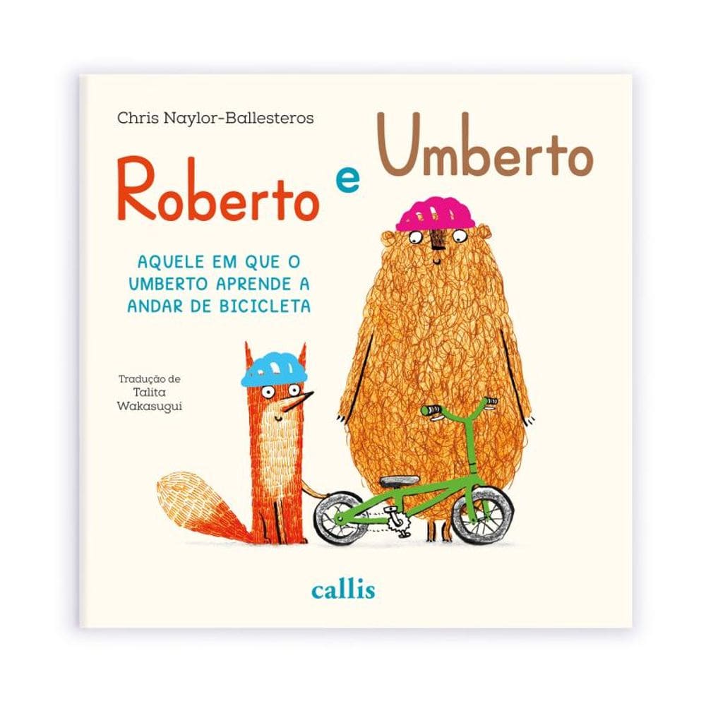Roberto e Umberto - Aquele em que o Umberto aprende a andar de bicicleta