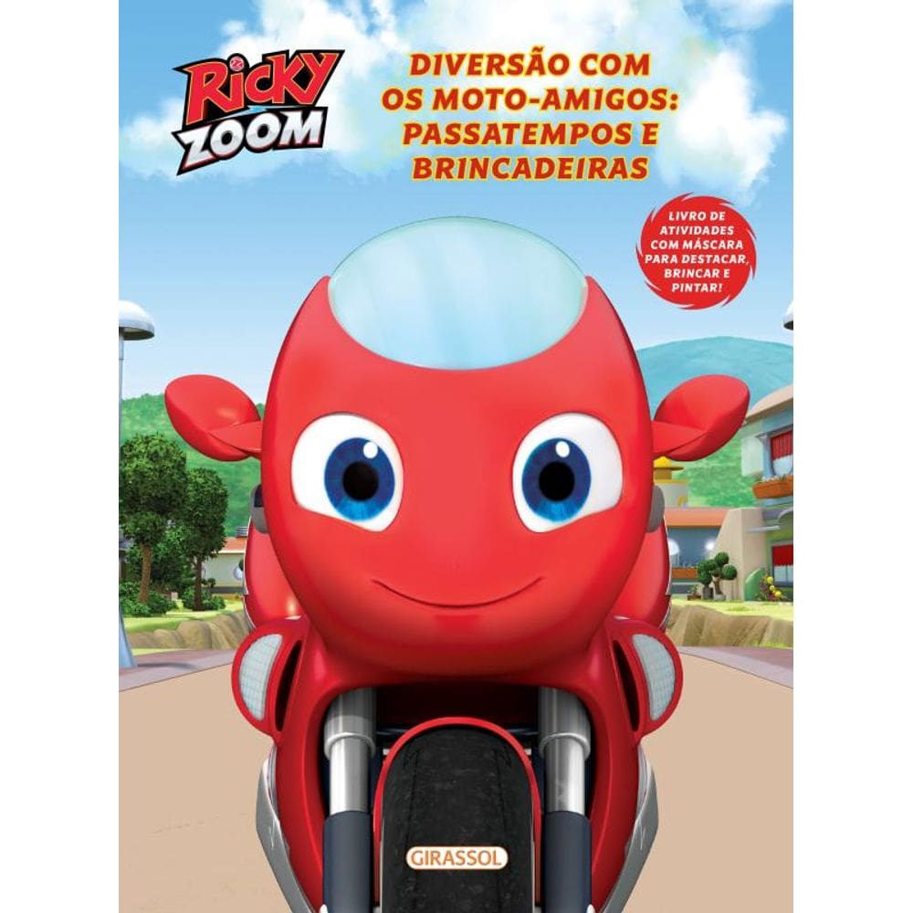 Rick Zoom - Diversão com os Moto-Amigos: Passatempos e brincadeiras