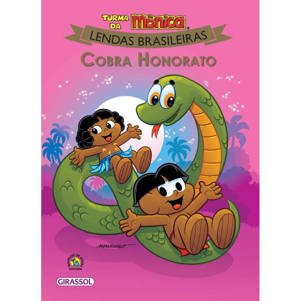 Turma da Mônica - Lendas Brasileiras - Cobra Honorato