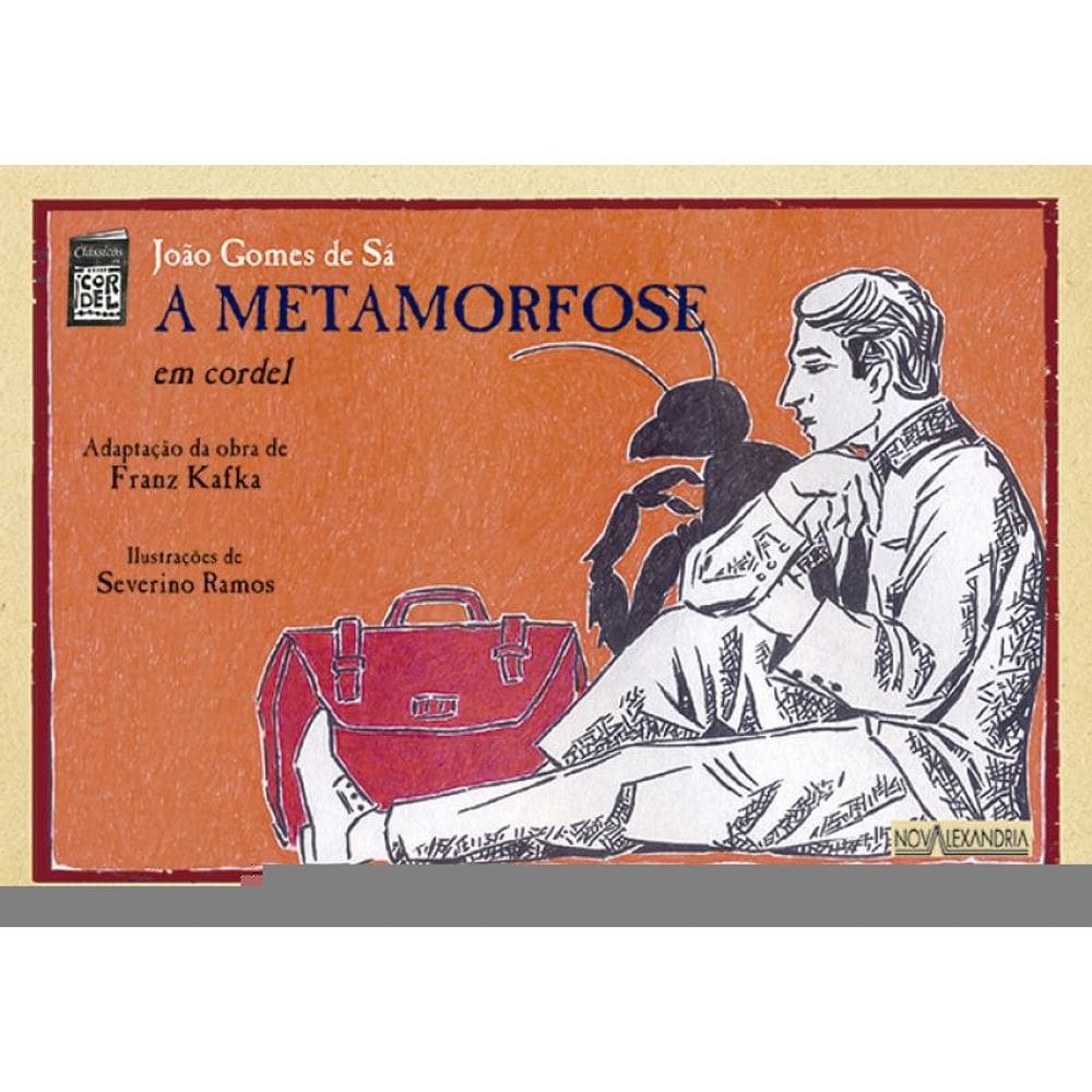 A metamorfose em cordel