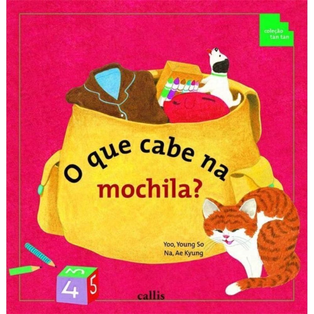 Que Cabe Na Mochila?, O