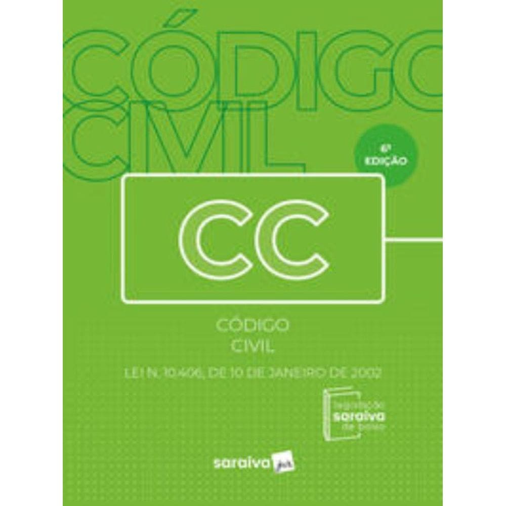 Codigo Civil Mini - Colecao Saraiva De Bolso - 6A