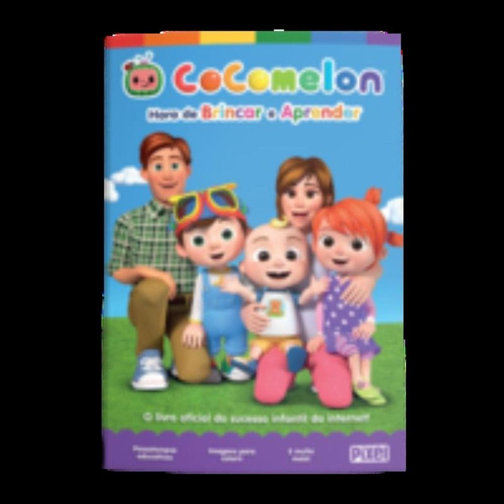 Cocomelon - Hora de Brincar e Aprender - O Livro Oficial do Sucesso Infantil da Internet!
