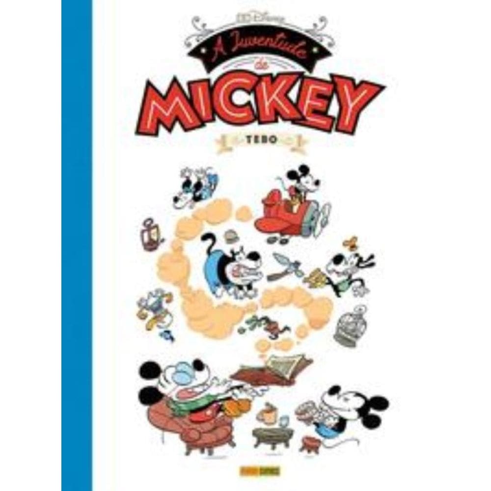 a Juventude De Mickey (Bd Disney)
