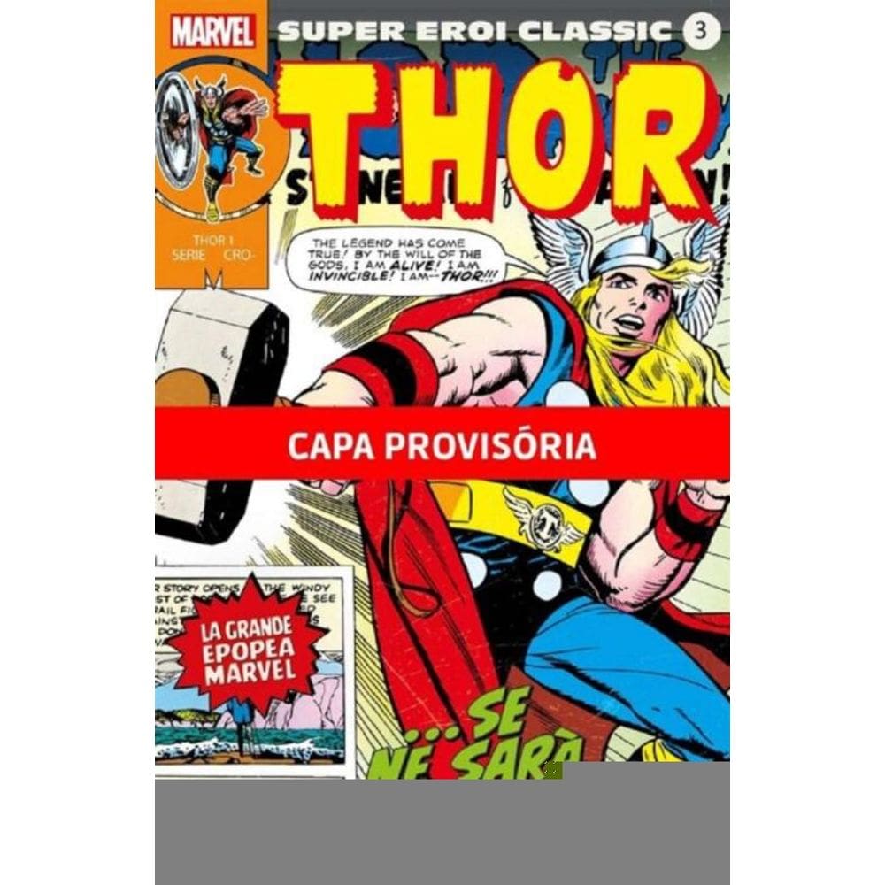 Coleção Clássica Marvel Vol.09 - Thor Vol.01