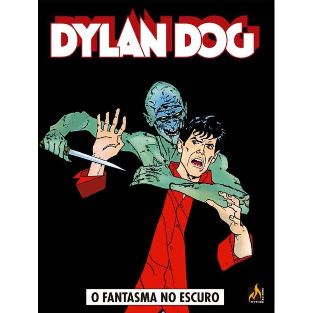 Dylan Dog - Vol. 27 - o Fantasma No Escuro