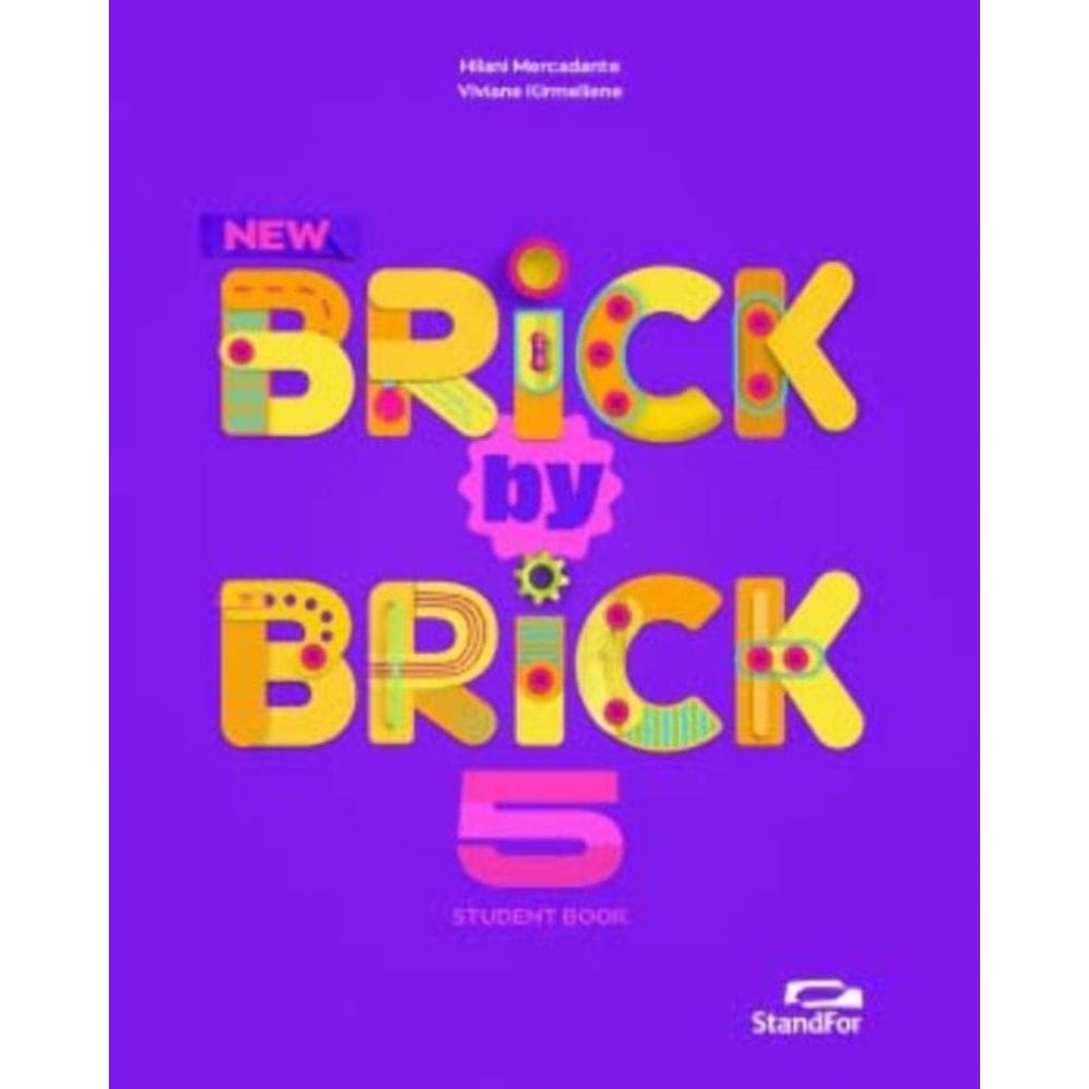 Conjunto Brick By Brick - Vol. 05 - 01ED/21