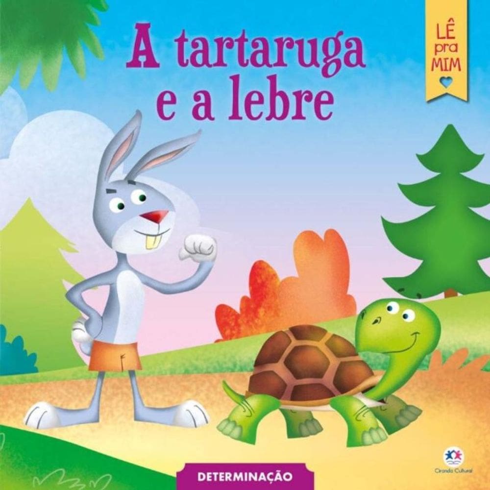 Lê Pra Mim - A Tartaruga e a Lebre
