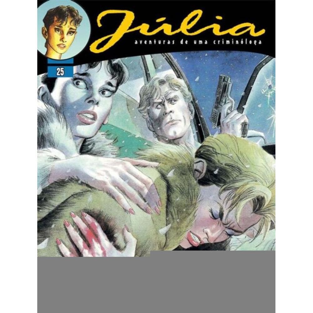 Júlia - Vol. 25 - Quem É Christiane?