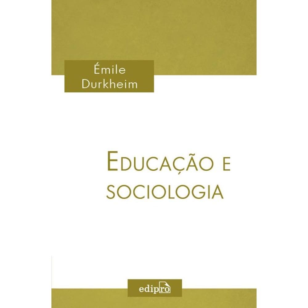 Educação e Sociologia