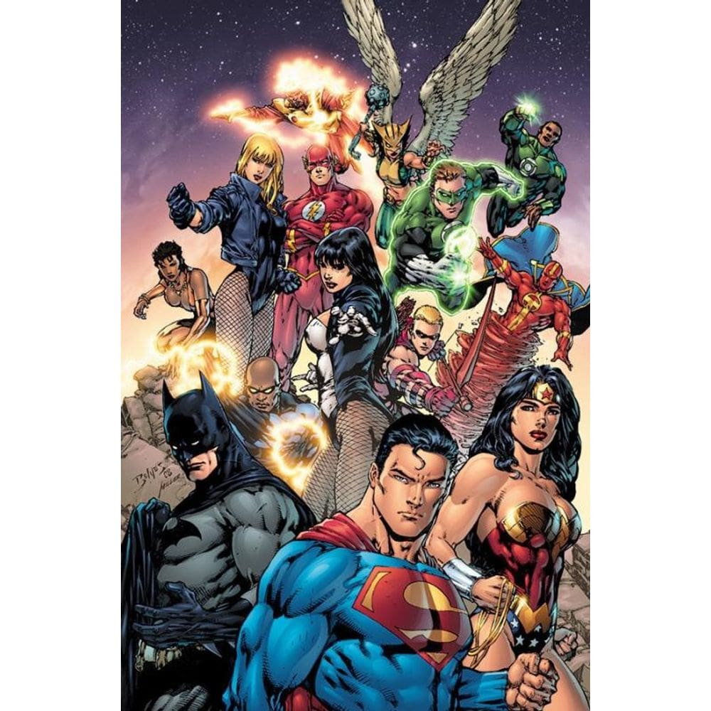 A Saga Da Liga Da Justiça 06/22