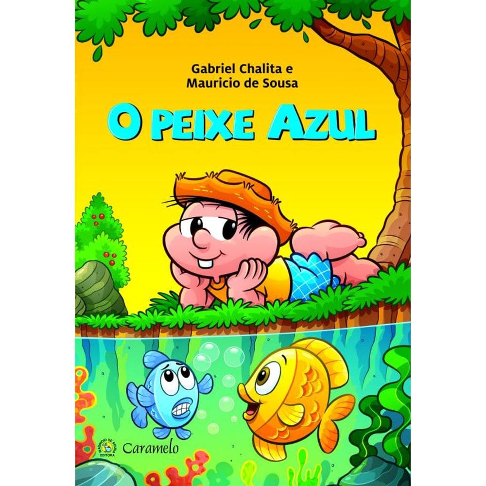 O peixe azul
