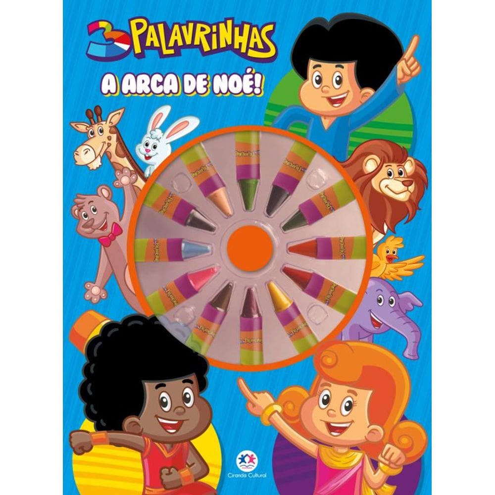 3 Palavrinhas - A arca de Noé