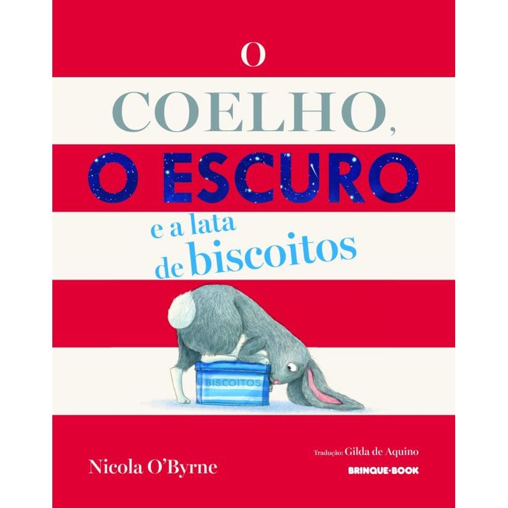 O coelho, o escuro e a lata de biscoitos
