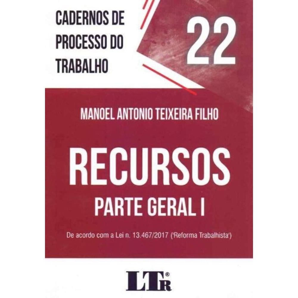Cadernos De Processo Do Trabalho N.22 - 01Ed/19