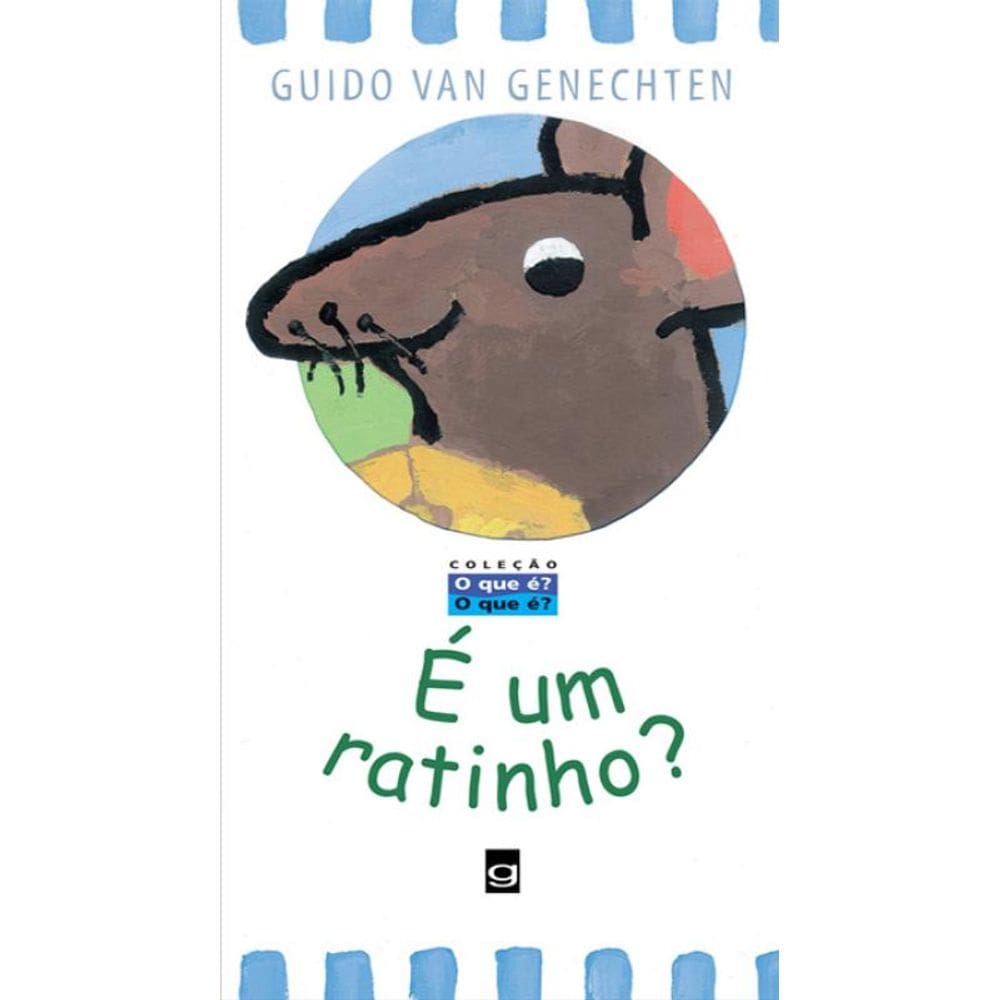 É um ratinho?