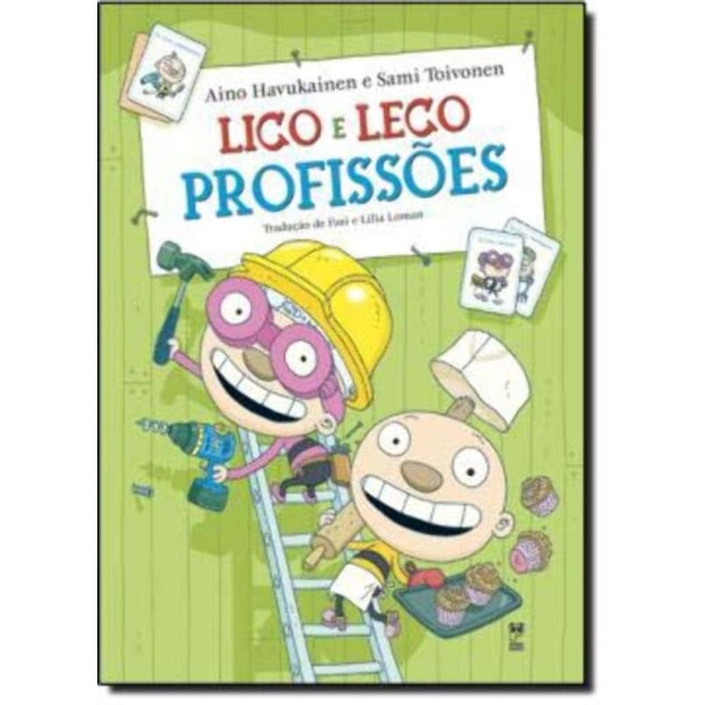 Lico e Leco - Profissões