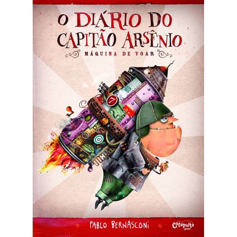 O Diário do Capitão Arsênio: Máquina de voar