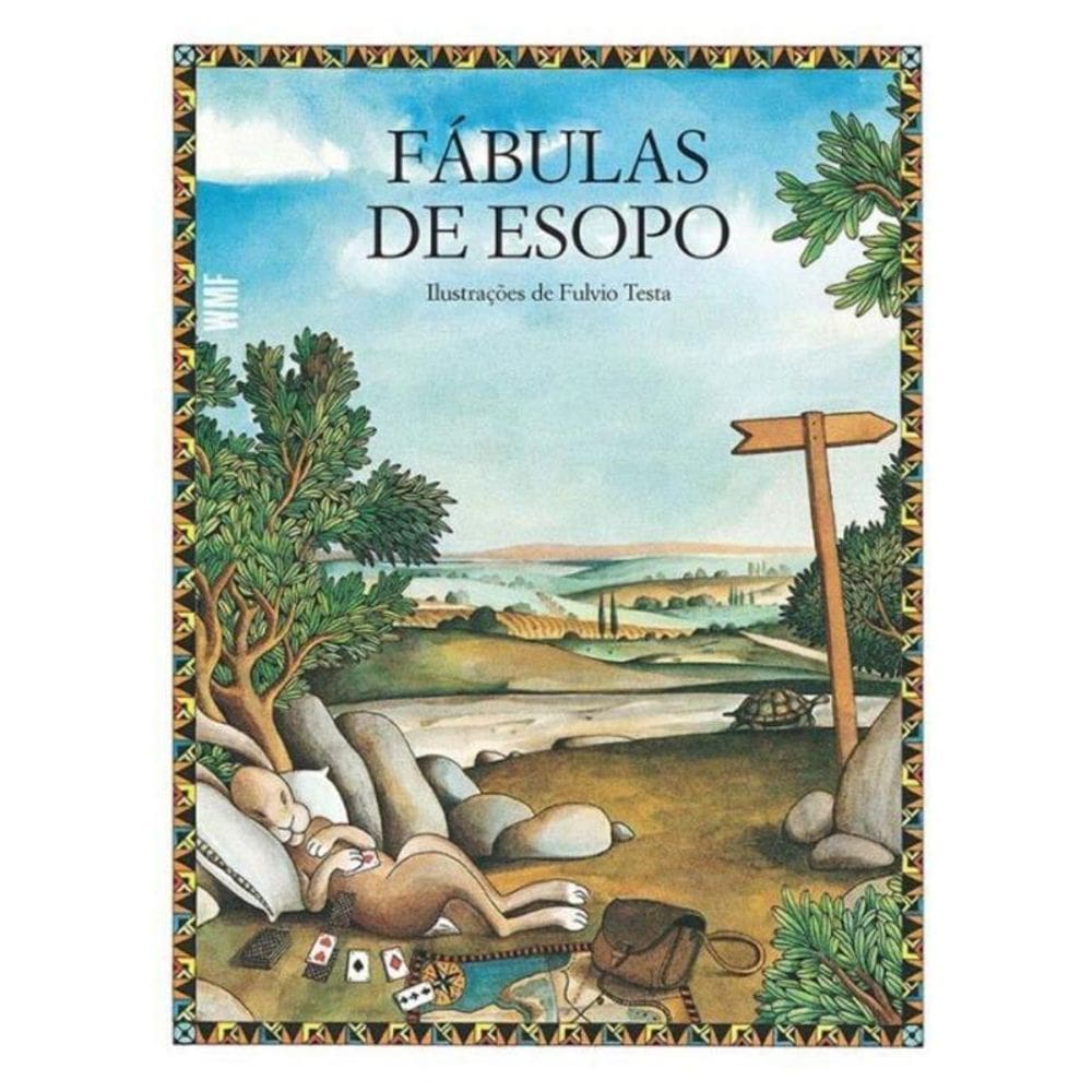 Fabulas De Esopo - (Wmf)