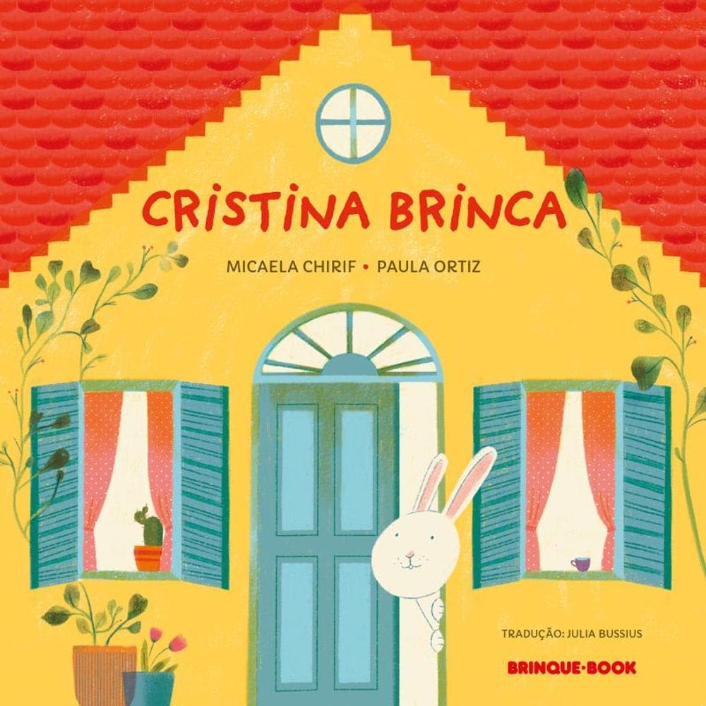 Cristina brinca